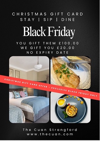 The Cuan, Christmas Gift Card